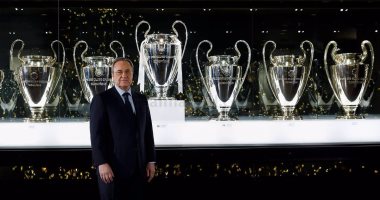 بالفيديو.. الكأس 12 لدورى الأبطال تزين متحف ريال مدريد