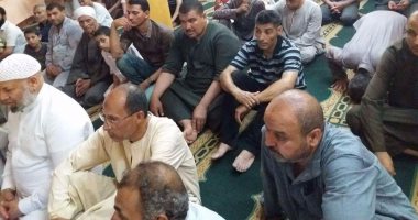 بالصور.. "زيارة القبور" فى احتفالات ثقافة العدوة بـ ليالى رمضان