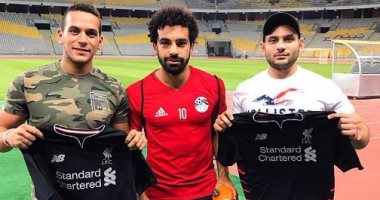 "إكسبريس": صورة "برج العرب" مفتاح انضمام محمد صلاح لليفربول