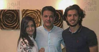 ننشر صورة خطوبة صانع ألعاب الأهلى بكريمة إيهاب جلال