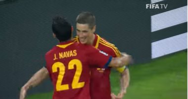 العد التنازلى لكأس القارات.. 10 أهداف من إسبانيا فى شباك تاهيتى