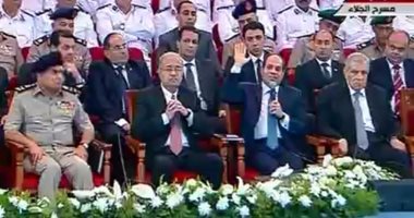السيسي: توفير أراضى لكل من تنطبق عليه الشروط فى المراشدة