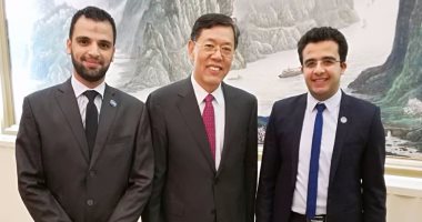 اختيار أحمد صبرى أمين تنظيم مستقبل وطن منسقا لوفد الأحزاب المصرية فى بكين