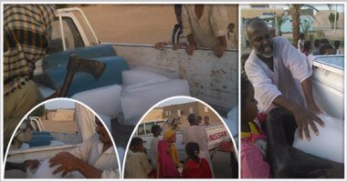 بالصور نجع جبران فى أسوان "حياة بلا كهرباء".. الألواح الثلجية بديلة عن المبردات فى الصيف.. 120 أسرة مهددة بلدغات العقارب والثعابين.. الأهالى: طرقنا أبواب المسئولين دون مجيب.. ورئيس المدينة: "المكان منعزل"