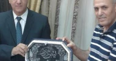 بالصور.. مدير الإدارة العامة لمحور قناة السويس يلتقى الموظفين المدنيين