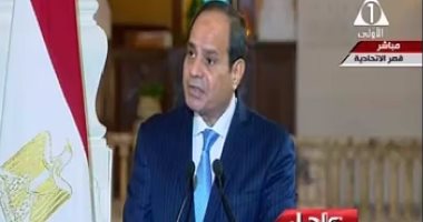 السيسى: مصر تدعم جهود تحقيق الاستقرار والتنمية الشاملة فى بوركينا فاسو