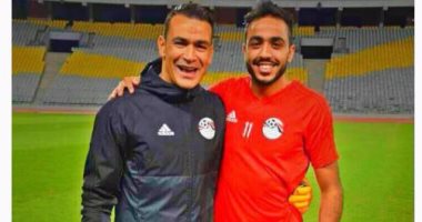 أبو نسب.. كهربا والحضرى بمعسكر المنتخب قبل مباراة تونس
