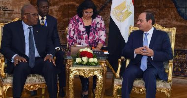 السيسى: مستعدون للتعاون مع بوركينا فاسو فى البنية التحتية والطاقة