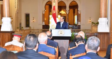 نص كلمة الرئيس السيسى خلال المؤتمر الصحفى المشترك مع رئيس بوركينا فاسو