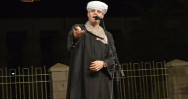 محمود التهامى يتألق فى الأقصر وسط حضور جماهيرى كبير