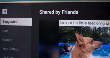 مستخدمو أجهزة Android TV يمكنهم الآن تحميل تطبيق فيس بوك الرسمى