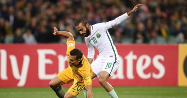 شاهد.. أستراليا تهزم السعودية 3 – 2 فى تصفيات المونديال