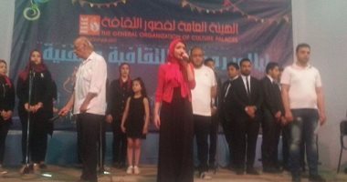 بالصور.. ليالى رمضان الفنية بثقافة الدقهلية