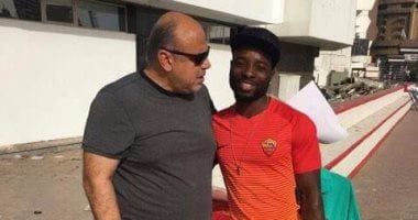 ستانلي يعود للزمالك بقميص روما