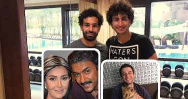 بالصور.. يوميات المشاهير على إنستجرام.. محمد صلاح ووردة فى معسكر المنتخب.. وغادة عبد الرازق من كواليس أرض جو.. ودياب بصحبة بيتر ميمى.. حسن الرداد يستقبل مصحف وفانوس من جمهوره.. والفيشاوى مع "شبل"