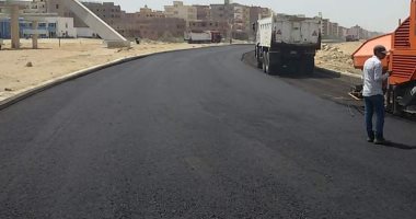 جهاز تعمير سيناء بالسويس: بدء مشروع ازدواج طريق مصر إيران الأسبوع المقبل