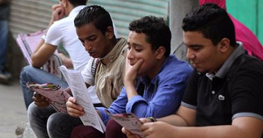 593 ألف طالب وطالبة بالثانوية العامة يبدأون امتحان اللغة الأجنبية الأولى