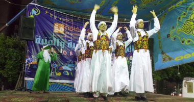 بالصور.. ثقافة الغربية تنظم الليلة الرابعة لـ "ليالى رمضان"