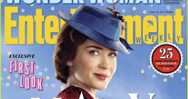شاهد إيميلي بلانت بعد تحولها لـ"ماري بوبينز" فى Mary Poppins Returns 