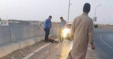 العثور على جثة شخص مجهول الهوية على طريق "طنطا - كفر الزيات" بالغربية
