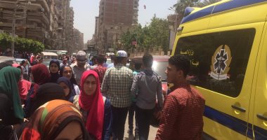 نقل 4 حالات إغماء أثناء امتحان إنجليزى الثانوية للمستشفى بالدقهلية