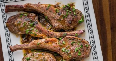 طريقة عمل الريش بصوص الزعتر
