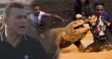 "رامز تحت الأرض" يتحول إلى لعنة على نجوم الكرة المصرية.. كهربا يدفع الثمن "جماهيرياً" ونصف مليون جنيه غرامة.. دجلة يحول الحضرى للتحقيق.. والأهلى يغرم مؤمن زكريا 300 ألف جنيه