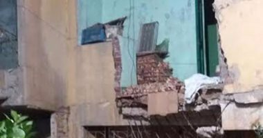 محافظ الشرقية يكلف لجنة المنشآت الآيلة للسقوط لفحص منزلين تعرضا لانهيار جزئى