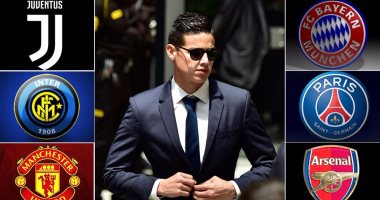 رودريجيز يرفض 60 مليون يورو من ميلان وينتظر مانشستر يونايتد