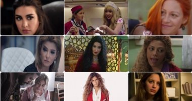 11 نجمة لفتن الأنظار بألوان شعورهن فى دراما رمضان 2017..من صاحبة أحلى لون؟