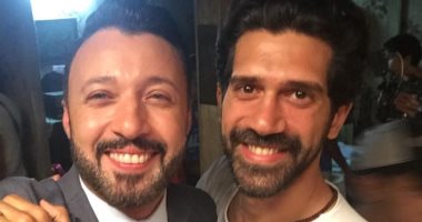 أحمد فهمى ينشر صورة له مع أحمد مجدى من كوالس "لأعلى سعر"