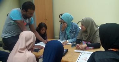 بالصور.. انتصارات العاشر من رمضان بين الماضى والحاضر بثقافة السويس 