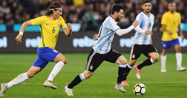 الأرجنتين 1 - 0 البرازيل.. سامباولى يوقف تيتى.. ومعاناة بدون نيمار