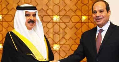 ملك البحرين يهنئ الرئيس السيسي: نتمنى لك التوفيق لمواصلة مسيرة الخير