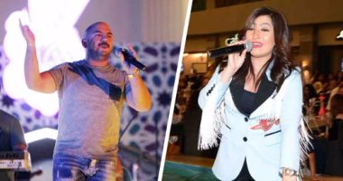محمود العسيلى يشعل خيمة باب القصر.. و"بوسى" تتألق فى "باتيو مول"