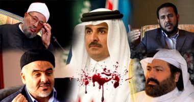 بالفيديو.. تعرف على نشاط 59 شخصًا و12 كيانًا فى قطر مدرجين بقوائم الإرهاب