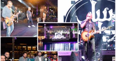 "مسار إجبارى" يشعل حفل خيمة "سهراية" بحضور شبابى مميز