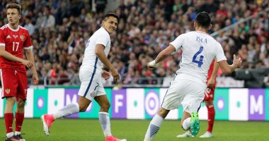 بالفيديو.. تشيلي يتعادل مع روسيا وديا قبل انطلاق كأس القارات