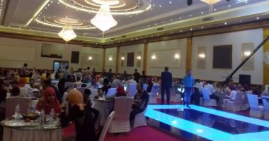 أكثر من ألف صيدلى فى الإفطار السنوى لنقابة صيادلة المنوفية