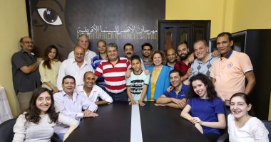 بالصور.. فنانون ونقاد فى الإفطار السنوى لمهرجان الأقصر للسينما الإفريقية