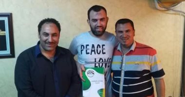 بالصور .. نبروه يتعاقد مع حارس منتخب الشباب