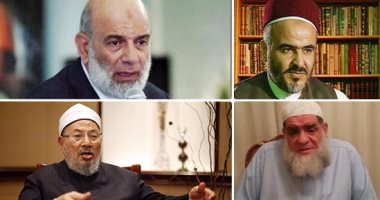 "رعب داخل الجماعة" قائمة الإرهابيين تدفع الإخوان لإصدار بيان مرتبك وإعلان مساندة قطر.. تكشف عن علاقاتها بمؤسسات الدوحة الإرهابية ويدافعون عن يوسف القرضاوى.. وخبراء: "الإخوان وقطر  فى مركب واحد الأن"
