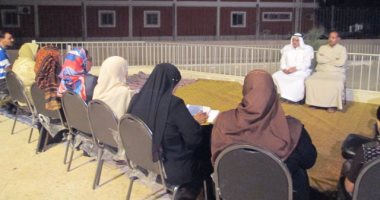 بالصور.. ورش لـ صناعة فانوس رمضان فى ثقافة جنوب سيناء