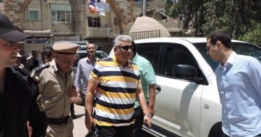 بالصور.. مدير أمن البحيرة يتفقد مراكز الشرطة ويطالب بحسن معاملة المواطن