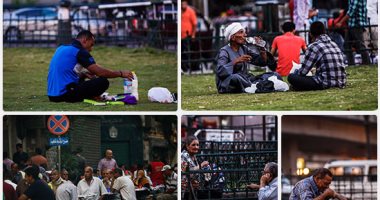  سبحة بشر مبدورة فى الشارع.. "موائد الغلابة" فى شوارع مصر