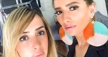 زينة لشقيقتها ياسمين: شكرا على ما تقدميه لى.. بحبك وبعشقك