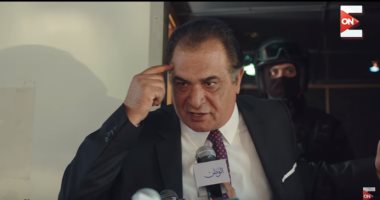 رياض الخولى يبدع فى تمثيل شخصية اللواء الفاسد المرتشى