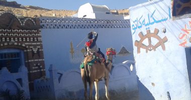 بالصور.. السياحة البيئية بأسوان منتج جديد يجذب سياحة الأفراد