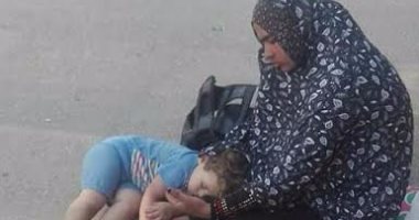 شاب يشك فى أمر سيدة معها طفل فيسلمها لشرطة المنوفية.. تعرف على التفاصيل