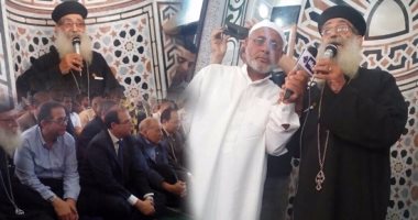 الوحدة الوطنية تتجسد فى الدقهلية.. سيدة قبطية تتبرع بمواد بناء لبناء مسجد.. وراعى كنيسة دكرنس يشارك فى إفتتاح مسجد بالدقهلية.. ويلقى كلمة من داخله: الله أمرنا بالمودة والحب ولا فرق بين المسجد والكنيسة